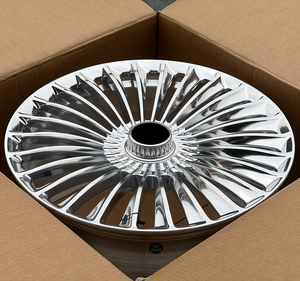 Llantas de rueda forjadas pulidas de alto rendimiento, llanta de 18-24 pulgadas para BENZ AMG S63 W217 W222 W213 G Class GLC GLE <span class=keywords><strong>G63</strong></span> <span class=keywords><strong>Maybach</strong></span> - Product Image 6