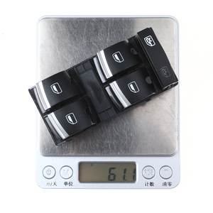 100015160 4f0959851h Thạc sĩ cửa sổ chuyển đổi nút điều khiển cho <span class=keywords><strong>Audi</strong></span> <span class=keywords><strong>A3</strong></span> 8p A6 S6 RS6 C6 Q7 2004-2011 - Product Image 5