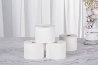 Rouleaux de papier thermique à bas prix 80*80mm sans BPA 70 GSM avec mandrin solide pour reçus CC