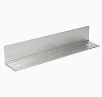Bras croisé en acier cornière durable pour support structurel