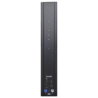Enceintes colonne line array BOUTUM QA410D actives 700W+450W haute puissance, étanches, en aluminium, 8*4,5 pouces, utilisation intérieure/extérieure, durables