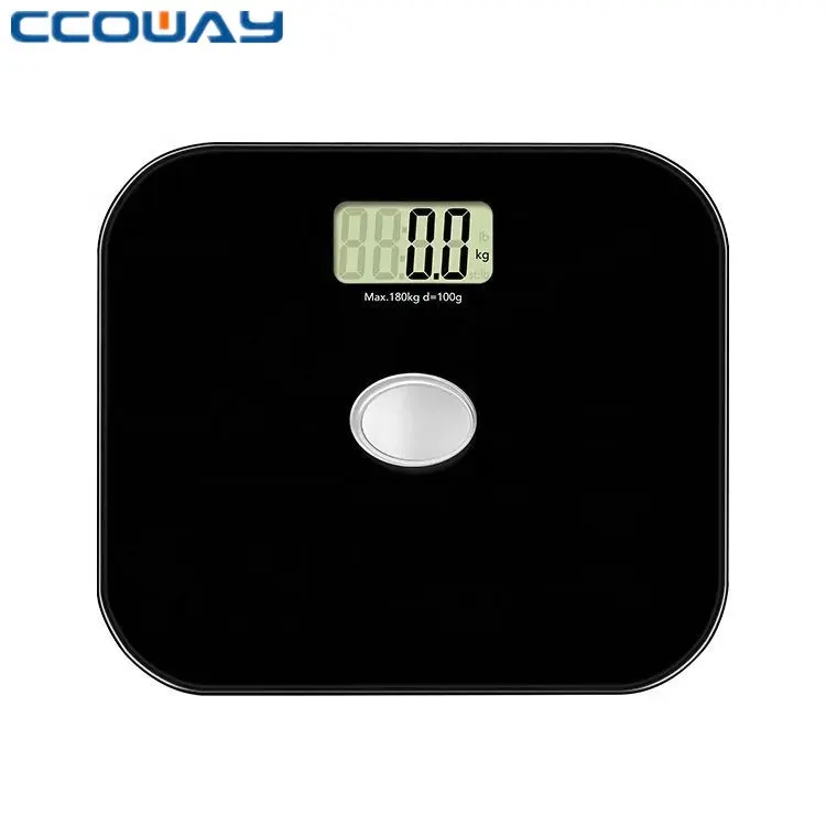 แบตเตอรี่ฟรีแก้ว Personal Scale ป้องกันสิ่งแวดล้อม Kinetic Energy Scale