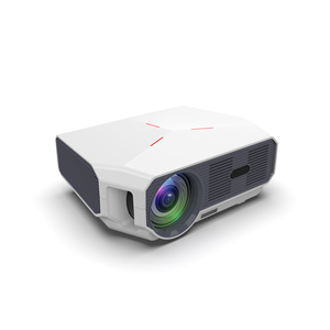4K 1080P 4600 <span class=keywords><strong>lumens</strong></span> Máy chiếu HD điện thoại di động rạp hát tại nhà máy chiếu thông minh - Product Image 1