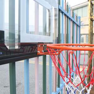 Approvisionnement d'usine de haute qualité M.<span class=keywords><strong>Dunk</strong></span> personnalisé sur la porte suspendu panier de basket-ball intérieur - Product Image 3