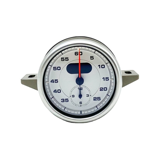 Compass Chrono Stop Watch Car Interior Accessories Automobile  for Porsche Old Cayenne 2010 2011 2012 2013 2014 2015 201