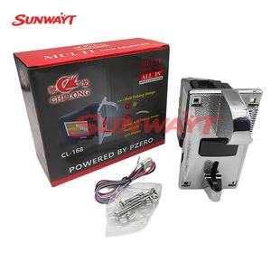 Aceptador de Monedas Directo de Fábrica para Juegos - Aceptador Electrónico Multimoneda CL-168 con Panel de Aleación y CPU - Product Image 6