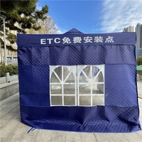 Parois latérales pour tentes, gazebos et auvents d'extérieur 2x2m, 3x3m, 3x4m, 3x6m avec porte zippée