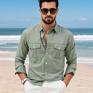 Camiseta Táctica Elástica Personalizada de Secado Rápido para Hombre, Camiseta Deportiva de Secado Rápido, Camiseta Táctica de Manga Larga para Hombre para Actividades al Aire Libre - Product Image 4