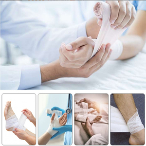 BLUENJOY - Mejor Vendaje Elástico de PBT, Material de Algodón y Poliamida, Suave, Alta Elasticidad, Borde Autoadhesivo, Fácil de Usar, FIME SHOW 2024 - Product Image 6