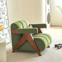 Fauteuil d'appoint moderne de luxe 2026 en tissu blanc, design tendance, pour salon, mobilier de maison et usage hôtelier