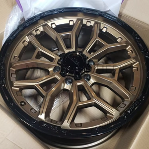 Mingyue 4X4 hors route 17X9J PCD 6X139.7 6X135 noir ET-6 roue de voiture de tourisme pour Sliverado 4Runner Ford F-150 Tacama Ranger Ram - Product Image 1