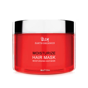 Máscara de pelo de coco de aguacate de acondicionamiento profundo natural de etiqueta privada - Product Image 1