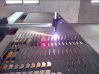 CNC Portable Cutter Blech Automatische Power Plasmas chneide maschine