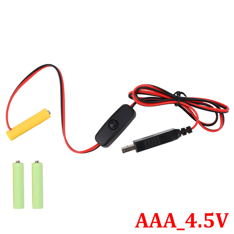 Black -4.5V-AAA