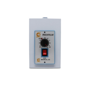 Speed control motor controller dustproof protection <b>box</b> <b>electrical</b> <b>box</b> US-52 speed controller mounting <b>box</b> universal - Product Image 1
