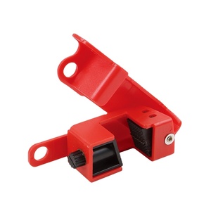 Wide or Tall Used Grip <strong>Tight</strong> Circuit Breaker <strong>Lock</strong> Lockout With Max Clamping 20mm - Product Image 1