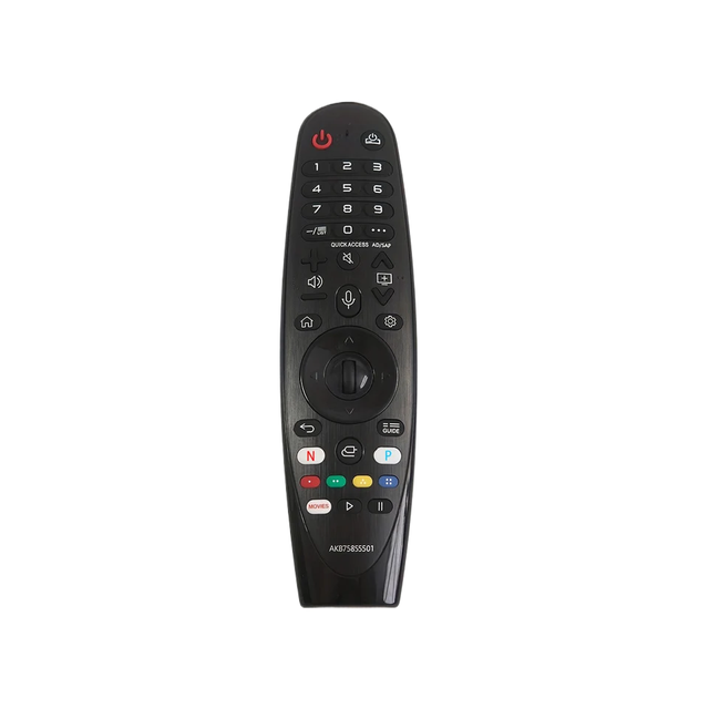 For TV Models Universal Remote Control Simple Design with Fixed Code No Voice Function
