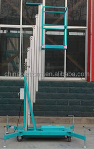 แพลตฟอร์มบันไดอลูมิเนียมอัลลอยแบบเคลื่อนที่สำหรับงานหนัก พร้อมระบบยกไฮดรอลิก รุ่น <span class=keywords><strong>GTA</strong></span> สำหรับงานก่อสร้าง - Product Image 5