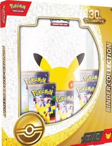 Précommande Lancement Précoce Édition Spéciale 30ème Anniversaire Pokémon TCG US, Boîte Scellée d'Usine Unique >14Y - Product Image 1