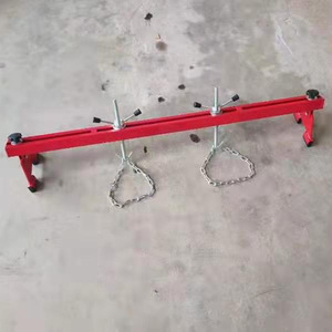 Estructura de soporte para motor de elevador de autos de dos postes para taller de reparación automotriz - Product Image 2
