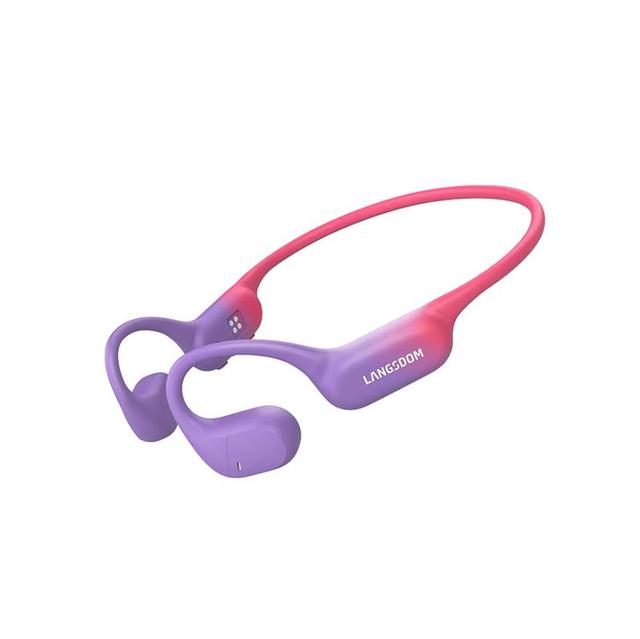 Langsdom AirWave Pro Open Ear Running Headphones AI Calling Noise Reduction IP67 Waterproof Bone Air Conduction Headphones