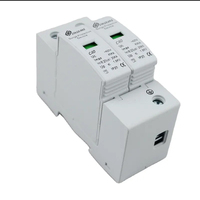 1P 2P 3P 4P 20KA 40KA AC SPD Parafoudre d'éclairage Parafoudre Dispositif de protection contre les surtensions