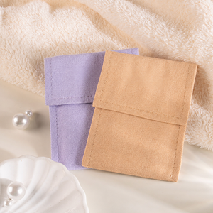 GLAMPKG Customizable LOGO Color Size Packaging <b>Dust</b>-proof Jewelry <b>Bag</b> Jewelry Gift Canvas <b>Bag</b> - Product Image 3