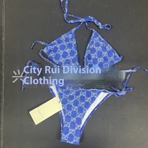 <span class=keywords><strong>Maillot</strong></span> <span class=keywords><strong>de</strong></span> <span class=keywords><strong>bain</strong></span> une pièce dos nu <span class=keywords><strong>de</strong></span> marque à la mode détail à lacets exportation d'usine ensemble <span class=keywords><strong>2</strong></span> <span class=keywords><strong>pièces</strong></span> pour soeurs Bikinis imprimer commande minimum <span class=keywords><strong>2</strong></span> - Product Image 4