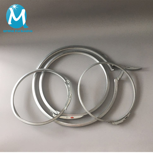 Tùy chỉnh kim loại đòn bẩy kẹp nắp chai & nắp thùng vòng khóa phần cứng dập phần chất lượng cao nắp & đóng cửa - Product Image 6