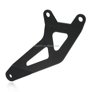 Soportes de Aluminio para Colgar el Tubo de Escape de la Motocicleta <span class=keywords><strong>BMW</strong></span> S1000RR, Modelos 2009-2014, 2013, 2012, 2011, <span class=keywords><strong>2010</strong></span> - Product Image 1