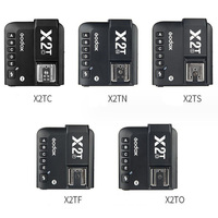 Déclencheur de Flash Godox X2T/XPRO 2.4G Sans Fil Synchronisation Haute Vitesse TTL Lancement Unique