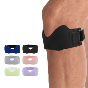 Premium Quality <strong>and</strong> Very Durable Patellar Tendon Support Strap Patella Stabilizer Knee Strap Knee Braces for Running - Product Image 1