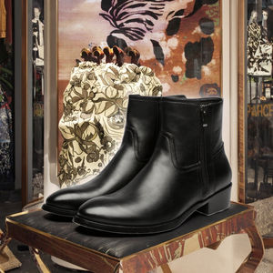 Botas de Cuero Británicas con Punta para Hombre, Otoño e Invierno, Tallas Grandes, para Uso en Verano, para Comercio Exterior - Product Image 2