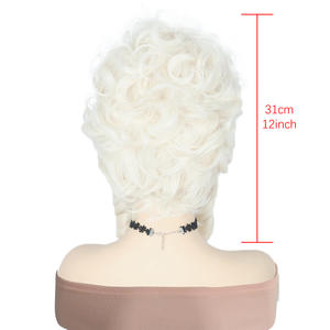 <span class=keywords><strong>Parrucca</strong></span> Cosplay Marie Antoinette Regina di Corte Bianca Riccioli Francesi Trasparente Corona Alta Volume Resistente al Calore Stile Barocco Europeo Piccola - Product Image 5