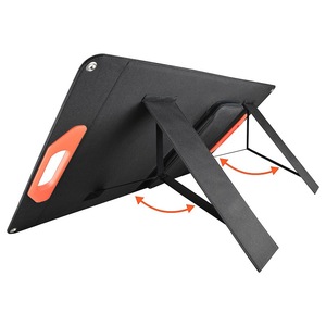 Portable Foldable 60W 100W 120W 200W 400W for Camping Boat Power Station Emergency Foldable <b>Solar</b> - Product Image 3