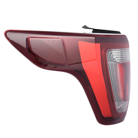 Feu arrière LED noir pour Ford Explorer 2016 2017 2018 2019
