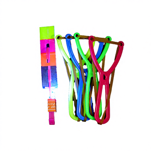 Wholesale Hot Sale Skywin Child Luminous LED Light Flying Rocket Catapult High Quality Plastic <b>Small</b> Flying Arrow Playing <b>Games</b> - Product Image 4