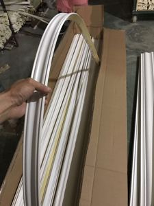 Moulage d'arc Flexible en polyuréthane, sculpture de ligne de corset, jupe flexible/planche de base/moulage de décoration en plastique, moulage de plafond - Product Image 3