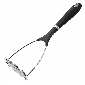 Schiacciapatate in ferro eco-friendly con manico 96-cofanetto per cucina di casa e utensili per verdure hotel - Product Image 2