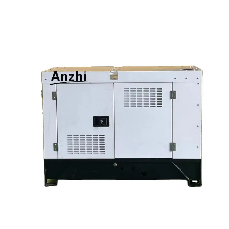 ANZHI Generator-Set 24 kW geringe Leistung großer Öltank Standard-Industriebedarf