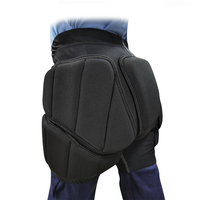 Shorts rembourrés OEM pour seniors, protection des hanches, prévention des chutes, respirants et confortables, soutien des hanches, protection corporelle, coussinets anti-choc