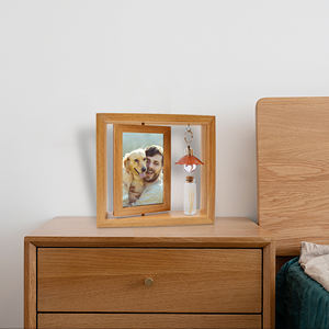 Fondo de pintura al óleo de seda reemplazable Noche estrellada Marco DE FOTOS estereoscópico 3D Poste de rascado para perros y gatos - Product Image 2