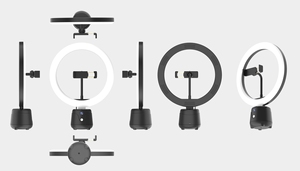 Hot Bán Ảnh Tự Sướng Stick 360 Rotation Auto Mặt Đối Tượng Theo Dõi Điện Thoại Chủ Máy Ảnh Vlog Thông Minh Khuôn Mặt Theo Dõi Máy Ảnh Đứng - Product Image 4