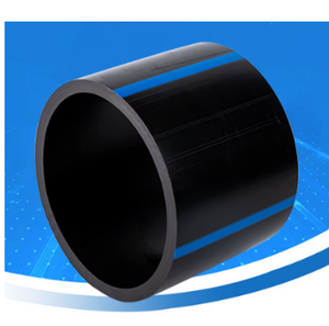 Высокое качество HDPE мягкий шланг гибкий фланец высокого давления PE пластиковые трубы для дренажа и орошения воды сварочные трубы - Product Image 3