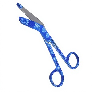 Tijeras de Trauma para Primeros Auxilios, Tijeras para Vendajes, Instrumento Médico, Instrumentos Quirúrgicos, Lister Premium, Emergencias Médicas - Product Image 1