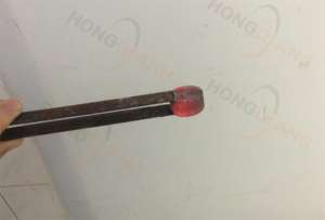 HongQiang 22mm charbon de <span class=keywords><strong>bois</strong></span> rond pour église encens charbon comprimés fruits <span class=keywords><strong>bois</strong></span> matière première haute valeur faible cendre - Product Image 6