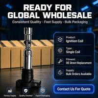 ملف إشعال المحرك 07K905715F قطع غيار سيارات عالية الأداء لفولكس فاجن جولف تيجوان أودي سكودا أوكتافيا EA111 EA888