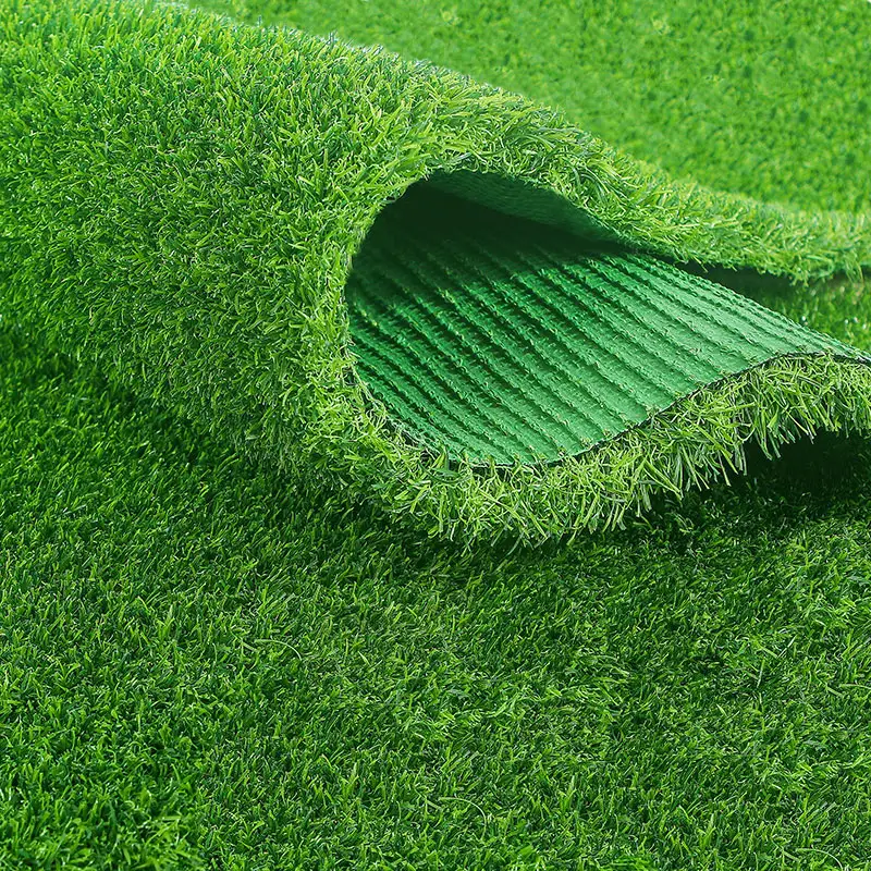 10mm mới trang trí sân sau sân golf đưa Màu Xanh Lá Cây TỔng HỢp Turf màu xanh lá cây không gian nhựa cỏ nhân tạo cỏ