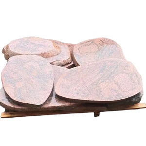 <strong>Pebble</strong> <strong>Stone</strong> Sliced for Park Paving Wall Decorative Cladding