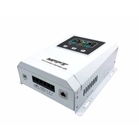 Contrôleur de charge solaire MJOO MPPT 50A 12/24/36/48V avec reconnaissance automatique de tension et écran LCD couleur